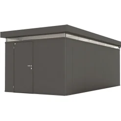 CASANOVA CASANOVA REDSKABSRUM MØRKEGRÅ METALLIC 20,79 M2>Biohort Outlet