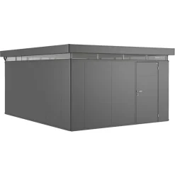 Stålskure ^ Biohort CASANOVA CASANOVA REDSKABSRUM MØRKEGRÅ METALLIC 22,79 M2