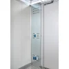 Stålskure ^ Biohort CASANOVA GALVANISERET PANEL GALVANISERET
