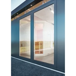 CASANOVA MØRKEGRÅ METALLIC GLASELEMENT GLAS>Biohort Clearance