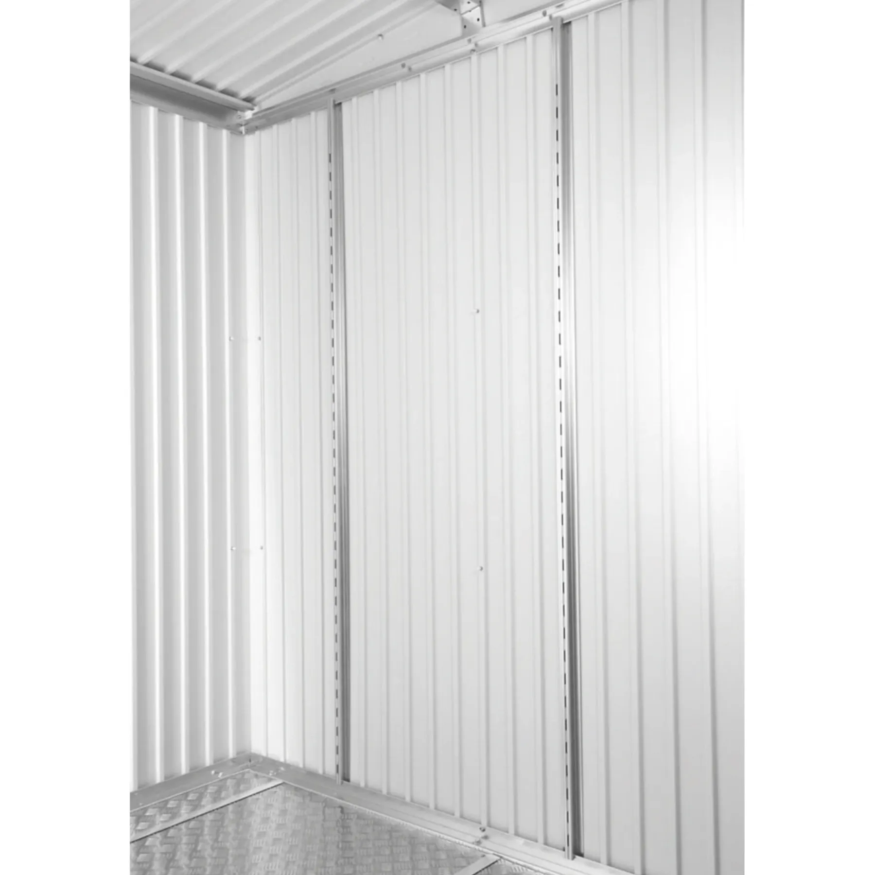 173 CM VÆGSKINNE ALUMINIUMSGRÅ>Biohort Clearance