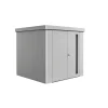 NEO 2B REDSKABSRUM SØLV METALLIC 4,84 M2>Biohort Clearance