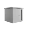Stålskure ^ Biohort NEO 2B REDSKABSRUM SØLV METALLIC 4,84 M2