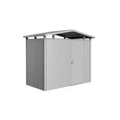 PANORAMA P1 REDSKABSRUM SØLV METALLIC 4,31 M2>Biohort Sale