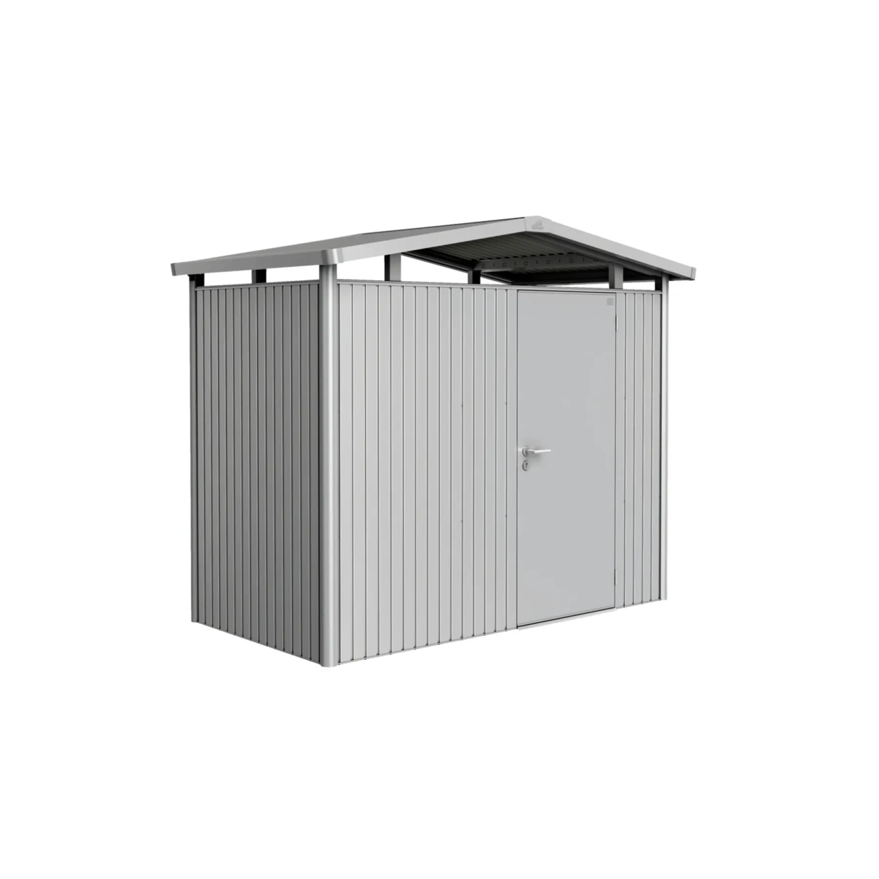 PANORAMA P1 REDSKABSRUM SØLV METALLIC 4,31 M2>Biohort Sale
