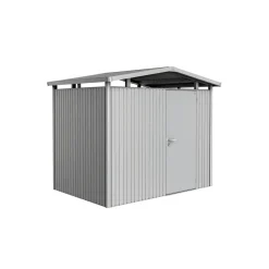 PANORAMA P2 REDSKABSRUM SØLV METALLIC 5,41 M2>Biohort Outlet