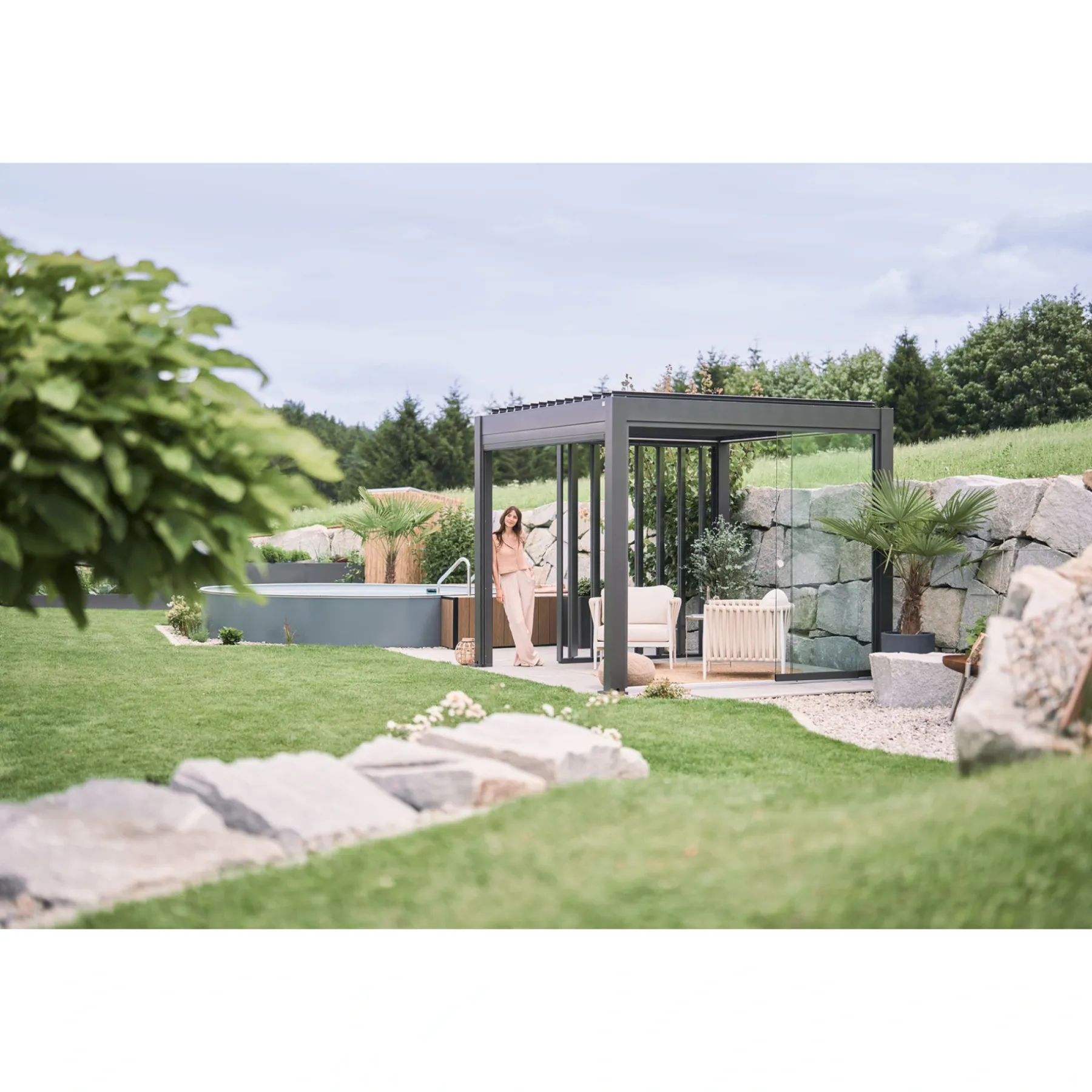 PERGOLA 3.12 X 3.12 M>Biohort