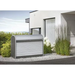 STOREMAX STR. 160 REDSKABSRUM KVARTSGRÅ METALLIC 1,27 M2>Biohort Best