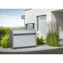 STOREMAX STR. 160 REDSKABSRUM KVARTSGRÅ METALLIC 1,27 M2>Biohort Best