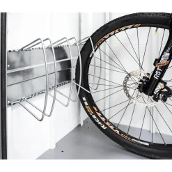 Stålskure ^ Biohort TILBEHØR TIL STOREMAX 200 CYKELSTATIV STÅL