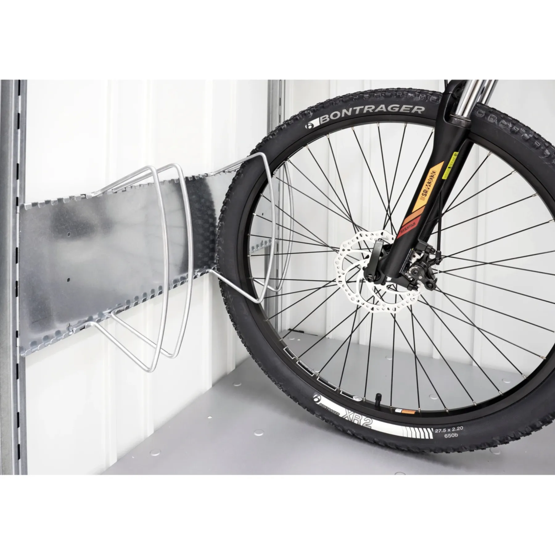 Stålskure ^ Biohort TILBEHØR TIL STOREMAX 190 CYKELSTATIV STÅL
