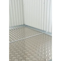 Stålskure ^ Biohort TILBEHØR TIL STR. A4 GULVPANEL ALUMINIUM