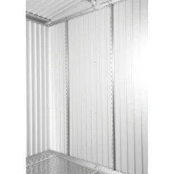 Stålskure ^ Biohort TILBEHØR WOODSTOCK STR. 230 BAGVÆG MØRKEGRÅ METALLIC
