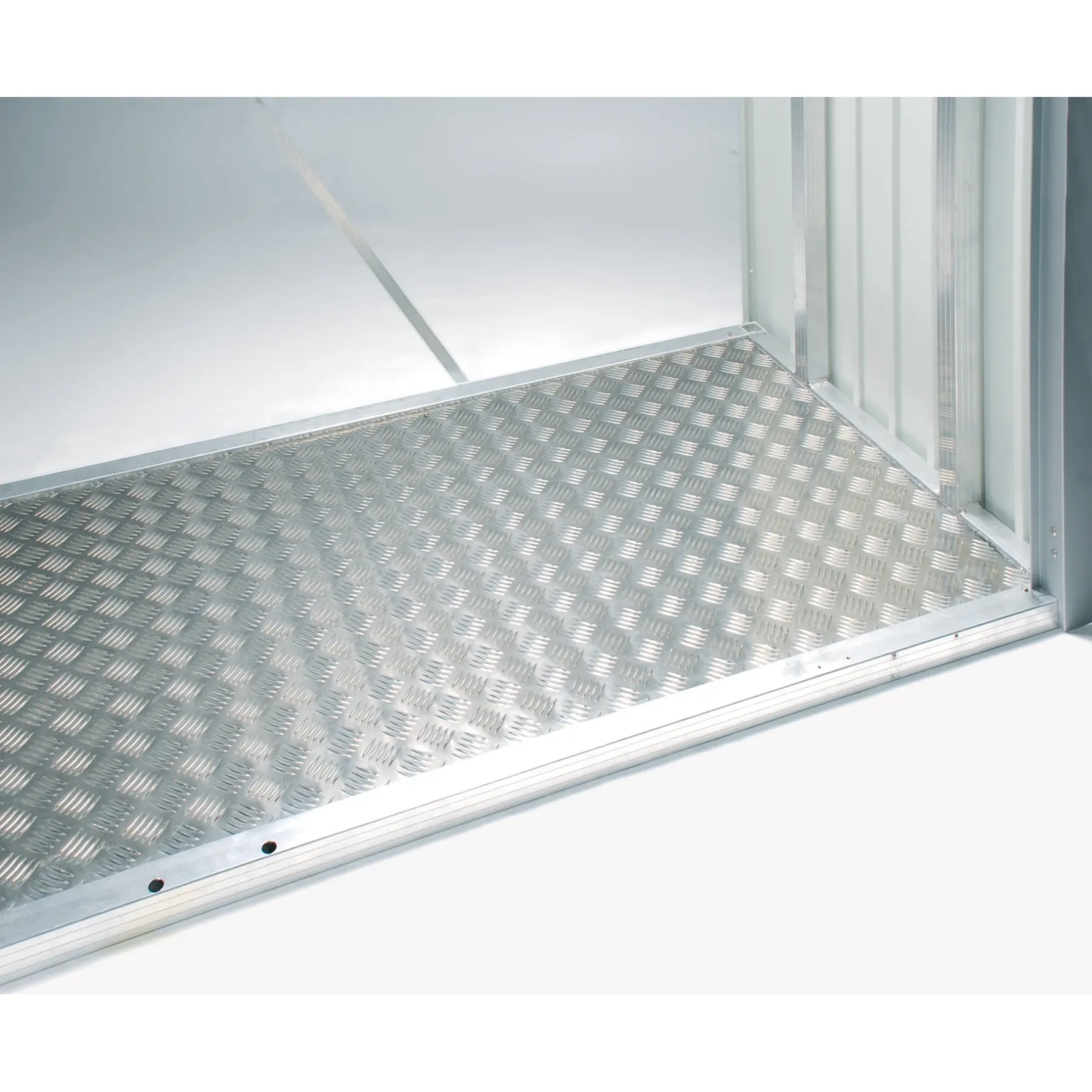 Brændely ^ Biohort WOODSTOCK 300 GULVPANEL SØLV 1,98 M2