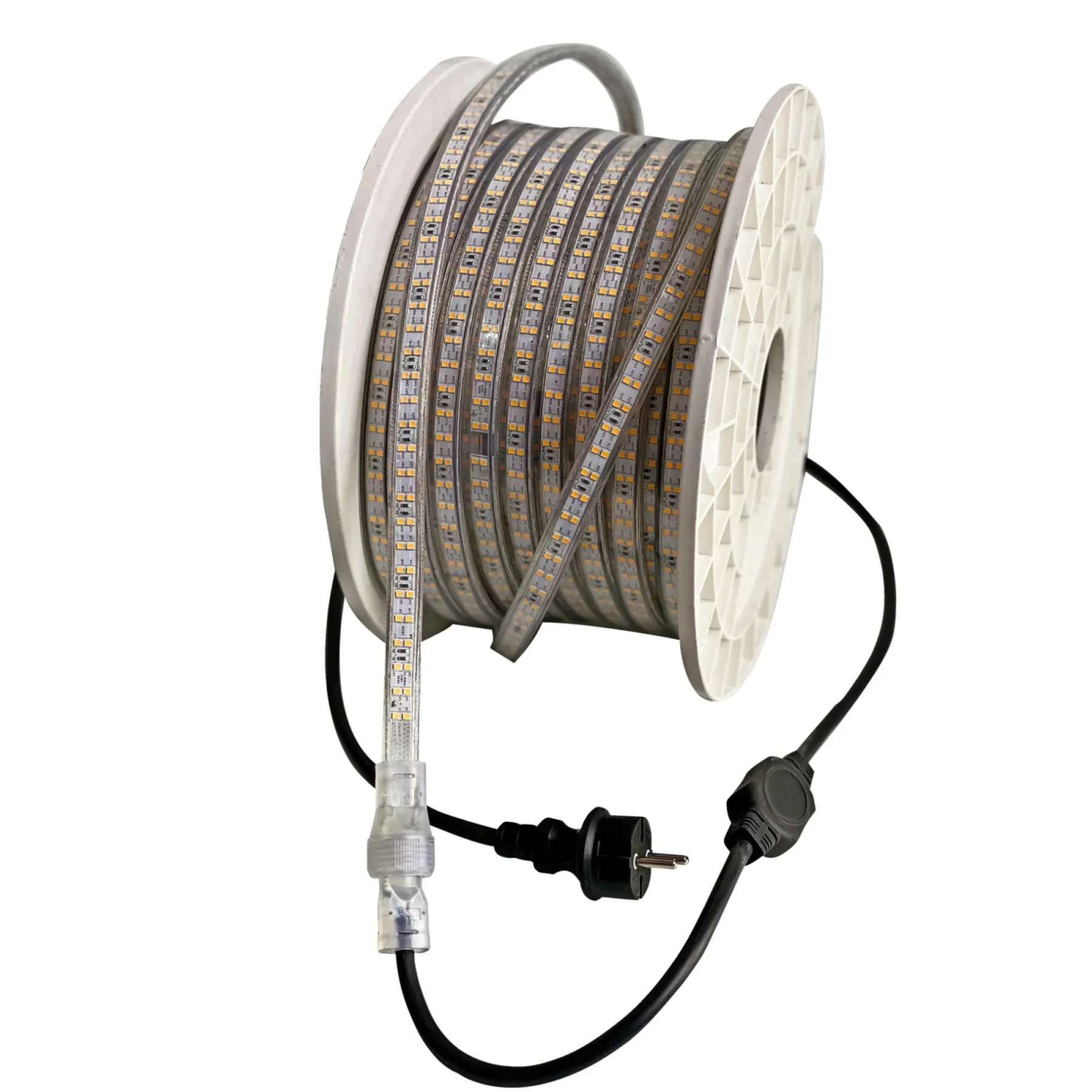 Led Arbejdslamper ^ BLUE ELECTRIC 50 METER LED STRIP 1500 LM/M