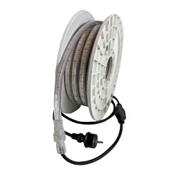 Led Arbejdslamper ^ BLUE ELECTRIC 15 METER LED STRIP 1500 LM/M