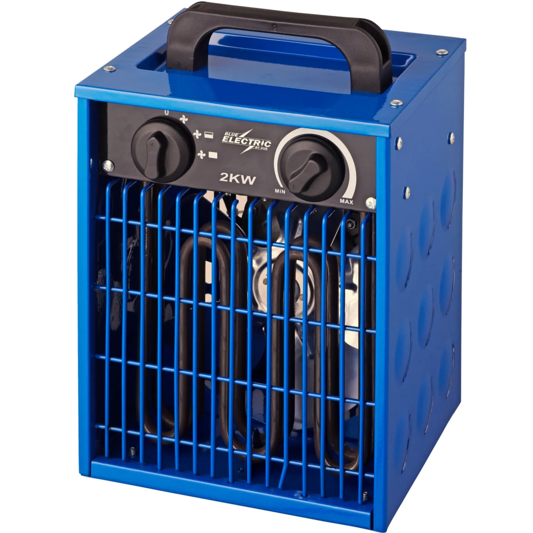 Varmeblæsere ^ BLUE ELECTRIC 2KW VARMEBLÆSER