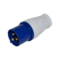 CEE STIKPROP BLÅ 230V 16A>BLUE ELECTRIC Discount