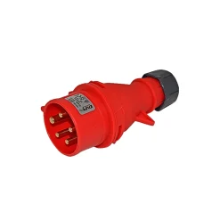 CEE STIKPROP RØD 400V 16A>BLUE ELECTRIC Discount