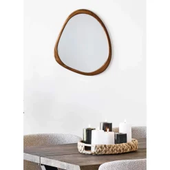 Boligindretning ^ Boliginteriør BOLIGINTERIØR ALMA SPEJL 44X48 CM