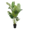 Boligindretning ^ Boliginteriør BOLIGINTERIØR ARECA PALME KUNSTIG PLANTE 175 CM