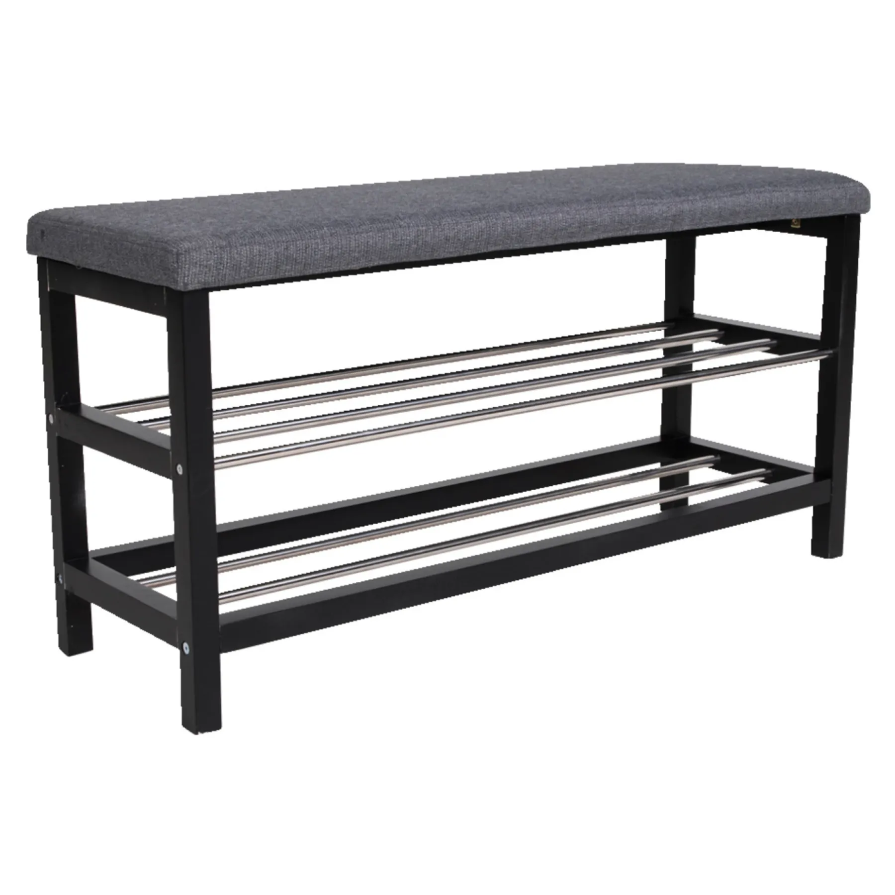 Bolig Møbler ^ Boliginteriør BOLIGINTERIØR BÆNK SORT/GRÅ 34 X 100 CM