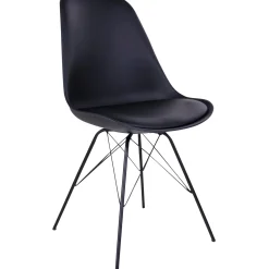 Bolig Møbler ^ Boliginteriør BOLIGINTERIØR ELLA SPISESTOL SORT 86 X 48 X 55 CM