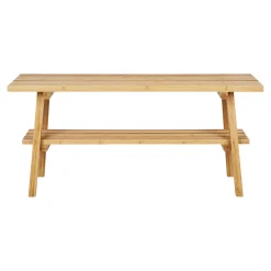Bolig Møbler ^ Boliginteriør BOLIGINTERIØR ELVA BÆNK NATUR 70 X 28 CM