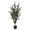 Boligindretning ^ Boliginteriør BOLIGINTERIØR EUKALYPTUS TRÆ KUNSTIG PLANTE 120 CM