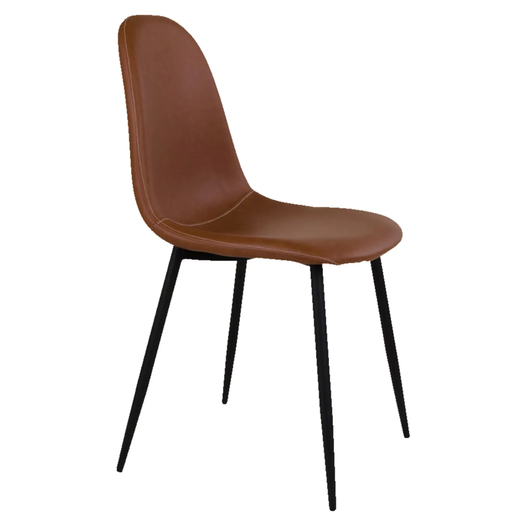 Bolig Møbler ^ Boliginteriør BOLIGINTERIØR FREJA SPISESTOL BRUN/SORT 88 X 47 X 55 CM