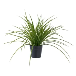 Boligindretning ^ Boliginteriør BOLIGINTERIØR GRÆS KUNSTIG PLANTE 45 CM