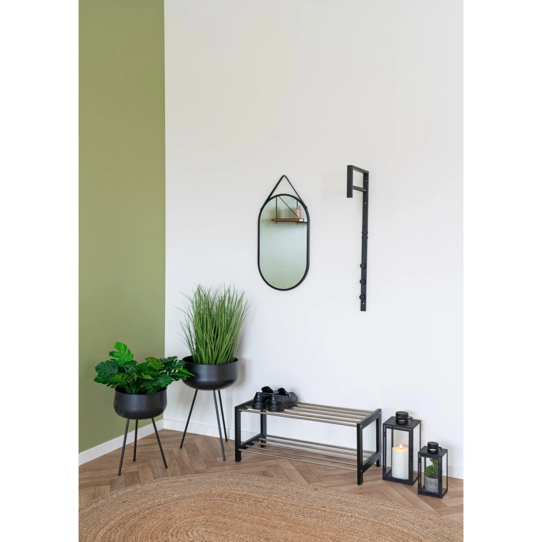 Boligindretning ^ Boliginteriør BOLIGINTERIØR GRÆS KUNSTIG PLANTE 68 CM