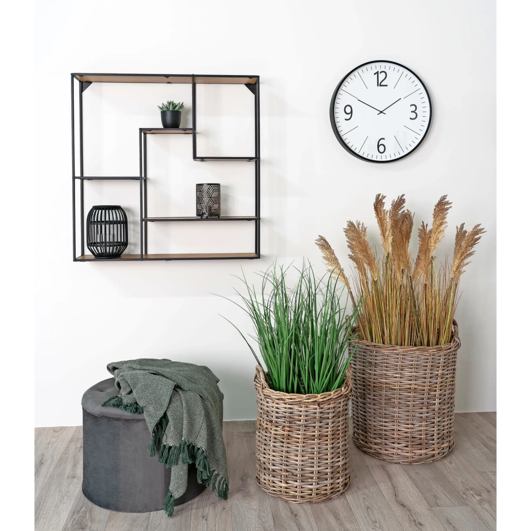 Boligindretning ^ Boliginteriør BOLIGINTERIØR GRÆS KUNSTIG PLANTE 68 CM