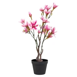 Boligindretning ^ Boliginteriør BOLIGINTERIØR MAGNOLIATRÆ KUNSTIG PLANTE 75 CM