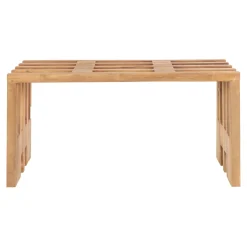 Bolig Møbler ^ Boliginteriør BOLIGINTERIØR MARTA BÆNK TEAK 30 X 90 CM