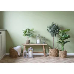Boligindretning ^ Boliginteriør BOLIGINTERIØR MONSTERA KUNSTIG PLANTE 90 CM