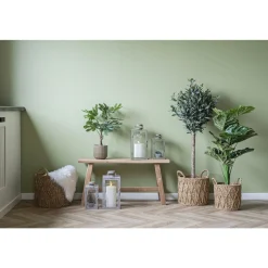 Boligindretning ^ Boliginteriør BOLIGINTERIØR MONSTERA KUNSTIG PLANTE 90 CM