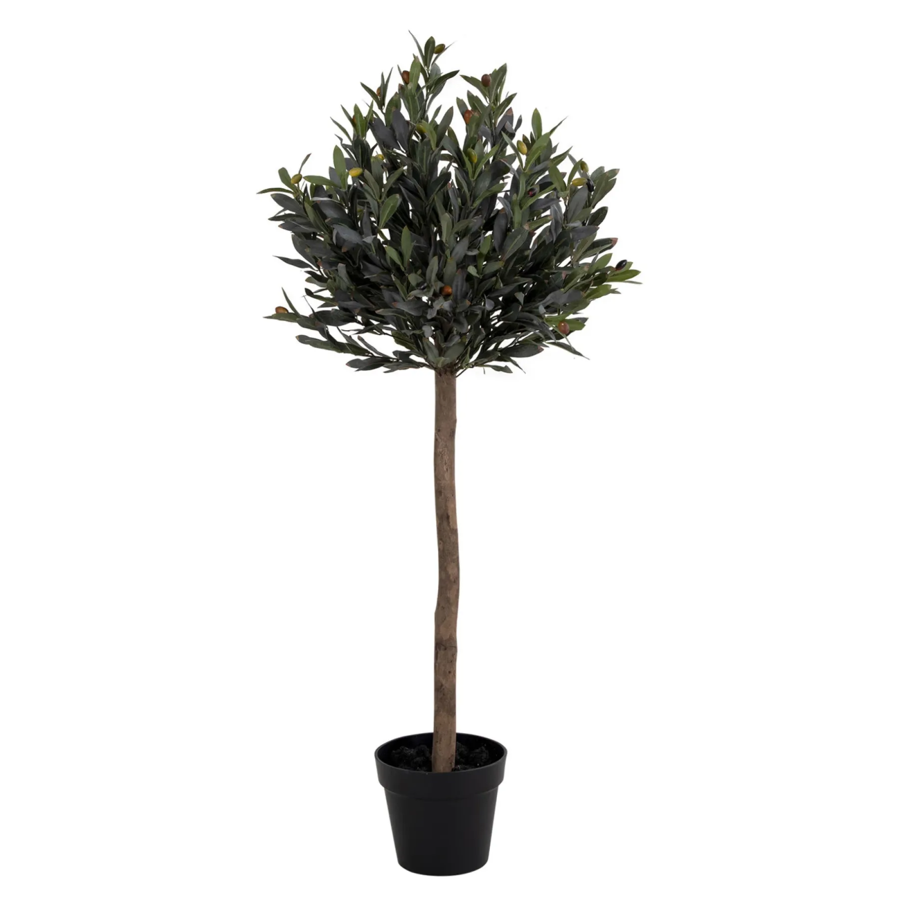 Boligindretning ^ Boliginteriør BOLIGINTERIØR OLIVENTRÆ KUNSTIG PLANTE 120 CM
