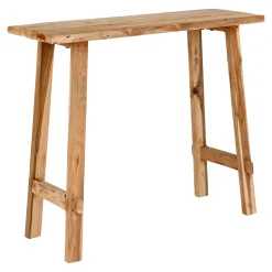 Bolig Møbler ^ Boliginteriør BOLIGINTERIØR SOFIE KONSOLBORD TEAK 30 X 90 CM