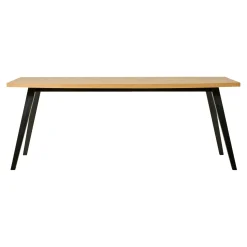 Bolig Møbler ^ Boliginteriør BOLIGINTERIØR SPISEBORD SILDEBENSMØNSTER NATUR 90 X 200 CM