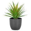 Boligindretning ^ Boliginteriør BOLIGINTERIØR SUKULENT KUNSTIG PLANTE 20,5 CM