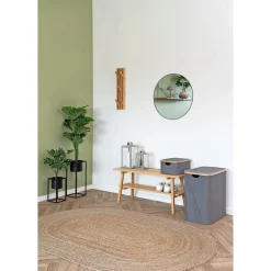BOLIGINTERIØR ELVA KNAGERÆKKE NATUR 60 X 14 X 9.50 CM>Boliginteriør Best