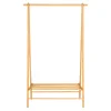 BOLIGINTERIØR ELVA TØJSTATIV NATUR 164 X 104 X 46 CM>Boliginteriør Discount