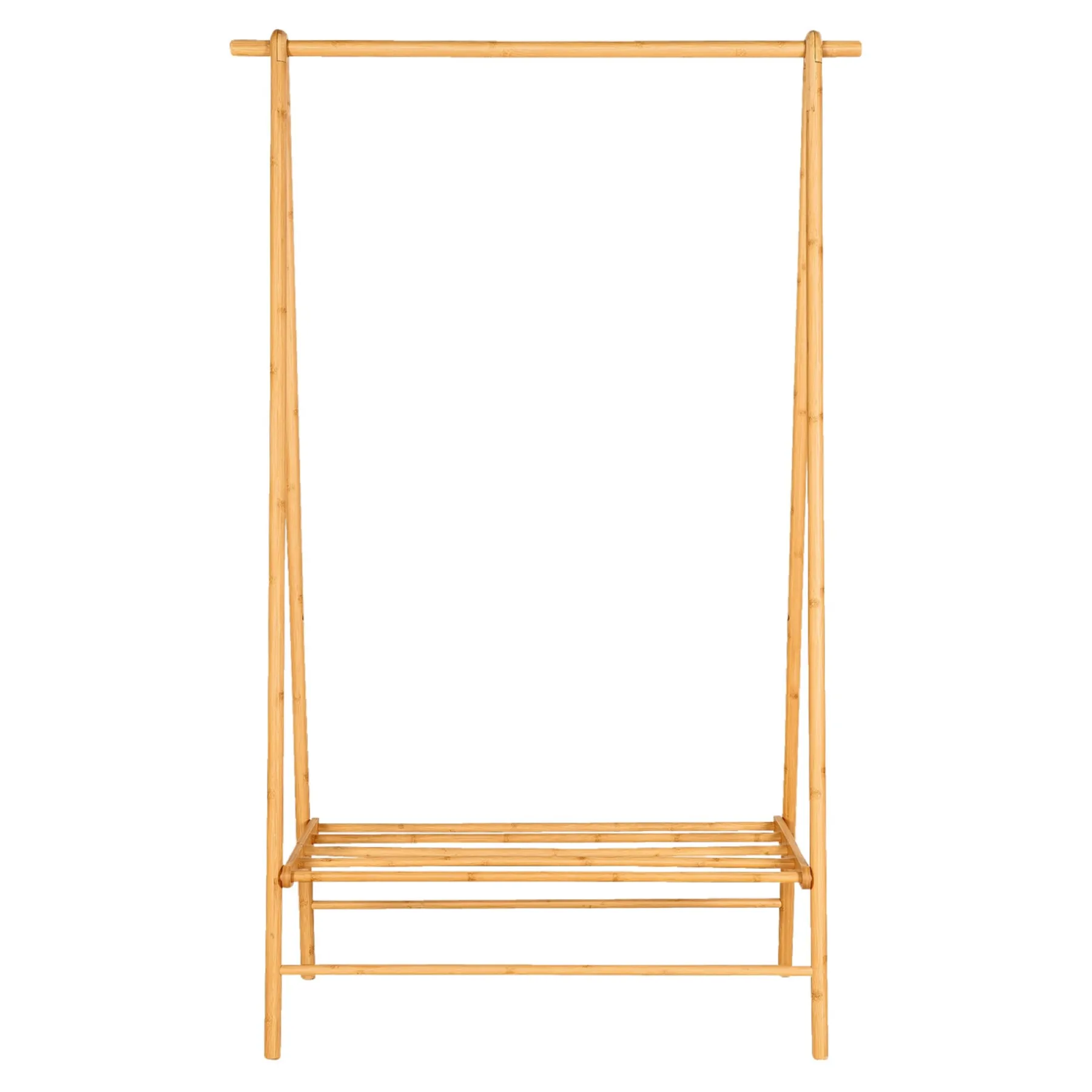 BOLIGINTERIØR ELVA TØJSTATIV NATUR 164 X 104 X 46 CM>Boliginteriør Discount
