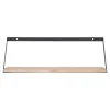 BOLIGINTERIØR HYLDE FYR 18 X 55 X 14 CM>Boliginteriør New