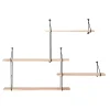 BOLIGINTERIØR HYLDESYSTEM SORT/NATUR 62 X 17.50 X 99 CM>Boliginteriør Hot