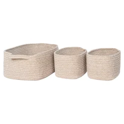 BOLIGINTERIØR KURVESÆT BEIGE H11/H13 CM>Boliginteriør Clearance