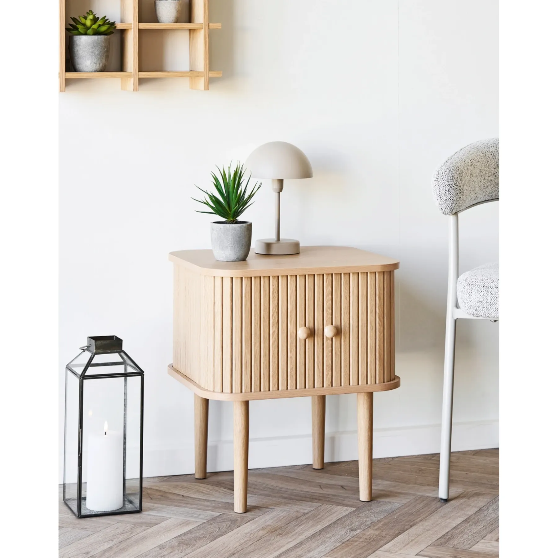 BOLIGINTERIØR LANTERNE H 35 CM ANTIK MESSING LOOK>Boliginteriør Online