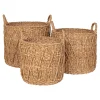 BOLIGINTERIØR LUNA KURVESÆT NATUR H28/H32/H36 CM>Boliginteriør New
