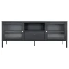 BOLIGINTERIØR NELA TV-BÆNK SORT 60 X 160 X 35 CM>Boliginteriør Outlet